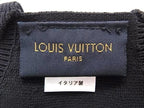 Louis Vuitton Nylon 100% Drawstring Pouch Face Mask Black — view 3