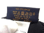 Louis Vuitton Nylon 100% Drawstring Pouch Face Mask Black — view 4
