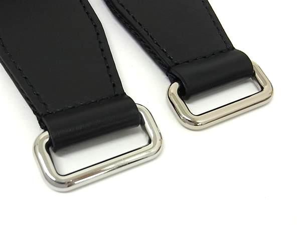 Louis Vuitton Nylon Bag Shoulder Strap Crossbody Black — view 3