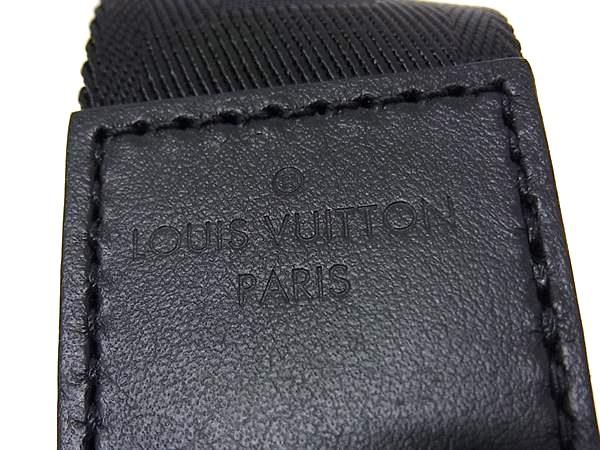 Louis Vuitton Nylon Bag Shoulder Strap Crossbody Black — view 4