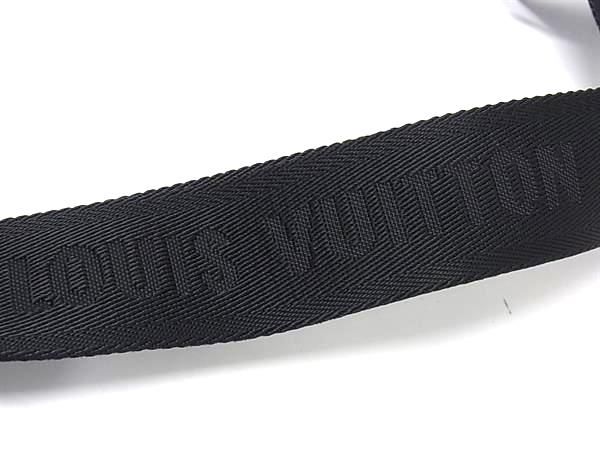Louis Vuitton Crossbody Shoulder Strap Black for Bag — view 4