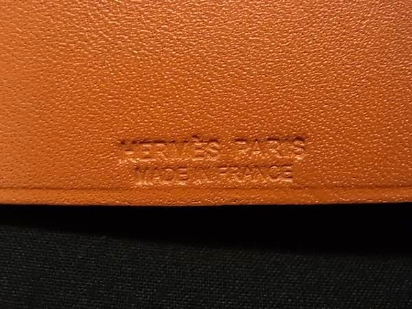 Hermes Samarkand Bag Charm Yellow Orange — view 3