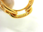 Hermes Chaine D'ancre Lucade Legato Scarf Ring Closure Gold — view 3