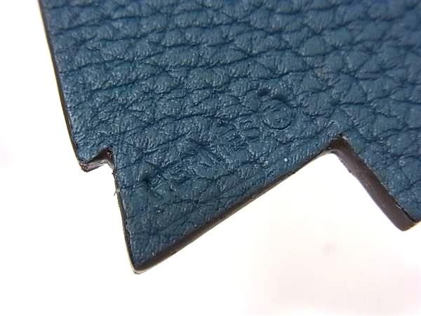 Hermes Petit H Veau Epsom Tree Key Holder Red Navy — view 3