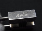 Hermes First Step of the New Century Charm Silver Keychain — view 4