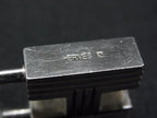 Hermes First Step of the New Century Charm Silver Keychain — view 3