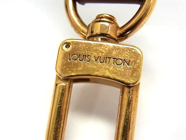 Louis Vuitton Shoulder Strap Crossbody Brown for Leather Bag — view 4