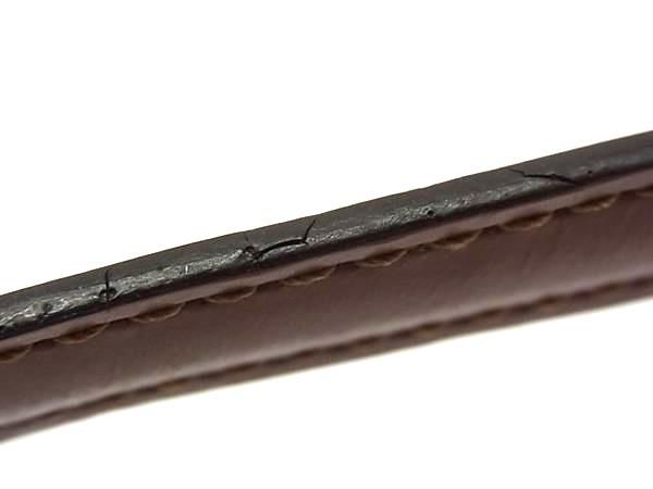 Louis Vuitton Shoulder Strap Crossbody Brown for Leather Bag — view 5