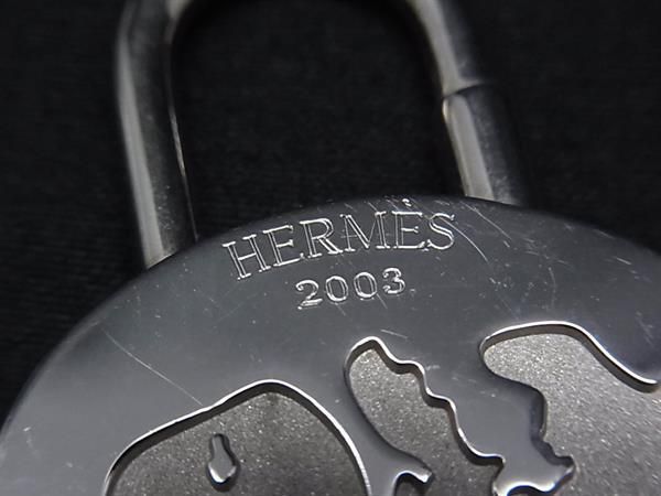 Hermes Mediterranean Exclusive Pendant Charm Silver — view 3