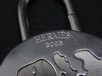 Hermes Mediterranean Exclusive Pendant Charm Silver — view 3