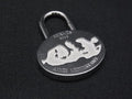 Hermes Mediterranean Exclusive Pendant Charm Silver