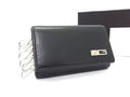 Gucci Leather Key Case Key Holder Black