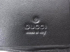 Gucci Leather Key Case Key Holder Black — view 4