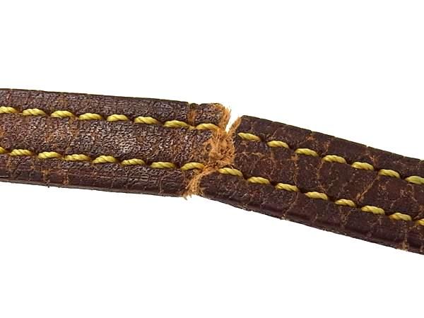 Louis Vuitton Bag Shoulder Strap Crossbody Brown — view 5