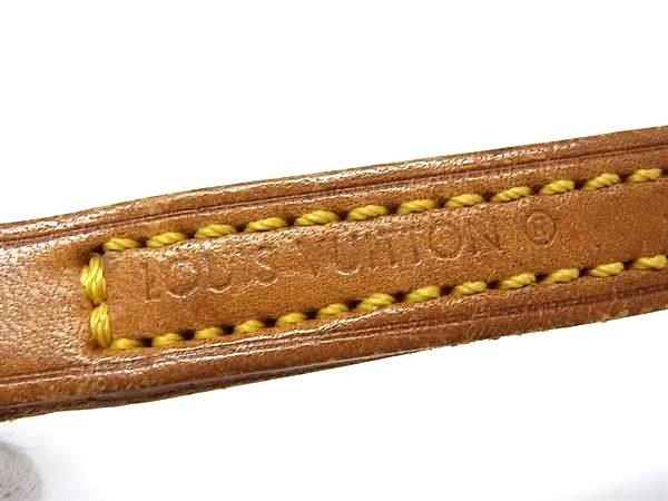 Louis Vuitton Bag Shoulder Strap Crossbody Brown — view 4