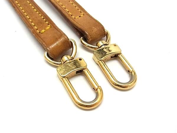 Louis Vuitton Bag Shoulder Strap Crossbody Brown — view 3