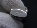 Hermes Twilly Ring Pendant Scarf Silver — view 3