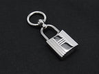 Hermes Twilly Ring Pendant Scarf Silver