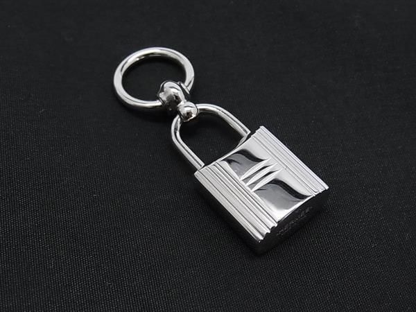 Hermes Twilly Ring Pendant Scarf Silver