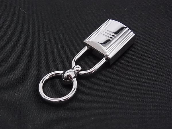 Hermes Twilly Ring Pendant Scarf Silver — view 2