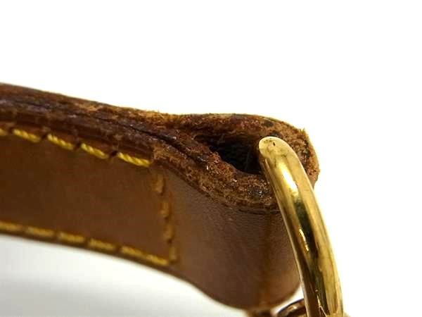 Louis Vuitton Shoulder Strap Crossbody for Bag Brown — view 5
