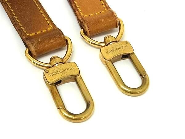 Louis Vuitton Shoulder Strap Crossbody for Bag Brown — view 3