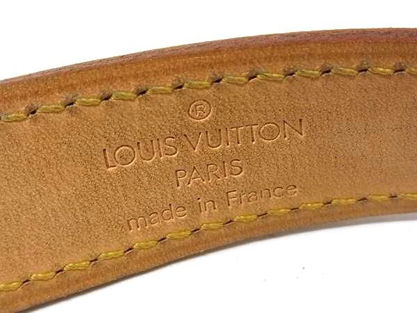 Louis Vuitton Shoulder Strap for Baggy Brown — view 4