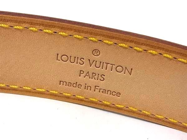 Louis Vuitton Shoulder Strap for Baggy Brown — view 4