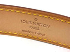 Louis Vuitton Shoulder Strap for Baggy Brown — view 4