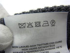 Gucci Wool 100% Knit Cap L Gray Hat — view 5