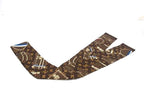Louis Vuitton Bandeau Monogram Trunks Silk 100% Ribbon Scarf Brown — view 2