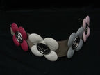 Fendi Shoulder Strap Handle Greige for You Mini Leather Bag
