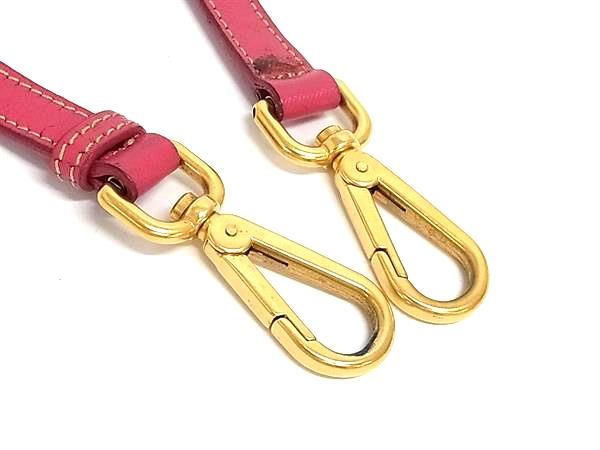 Prada Shoulder Strap Crossbody Pink for Leather Bag — view 3