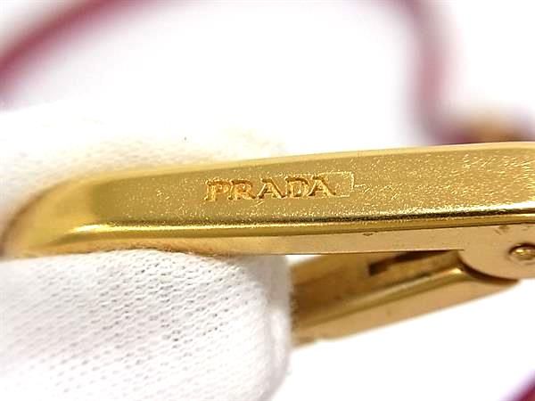 Prada Shoulder Strap Crossbody Pink for Leather Bag — view 4