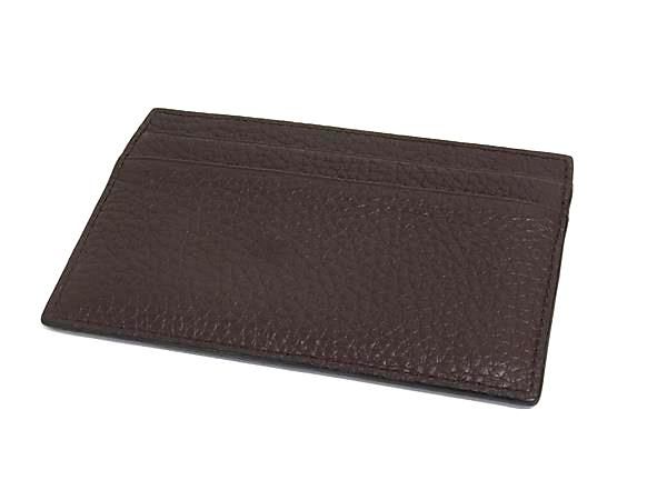 Loewe Leather Card Case Set Era Brown — view 2