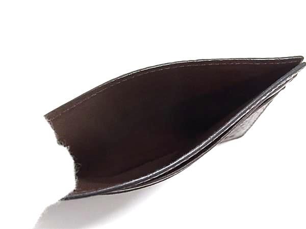 Loewe Leather Card Case Set Era Brown — view 3