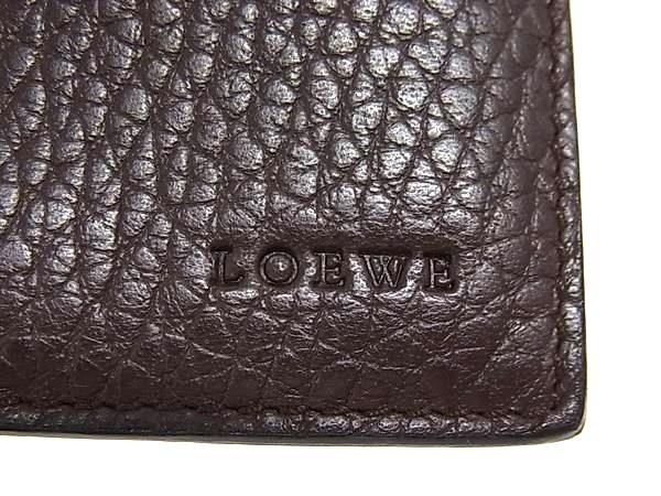 Loewe Leather Card Case Set Era Brown — view 4