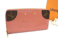Louis Vuitton Monogram Vernis Zippy Vvarnish Zip Around Wallet