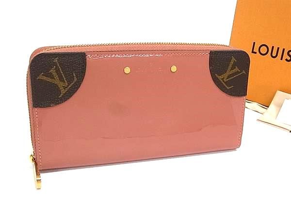 Louis Vuitton Monogram Vernis Zippy Vvarnish Zip Around Wallet