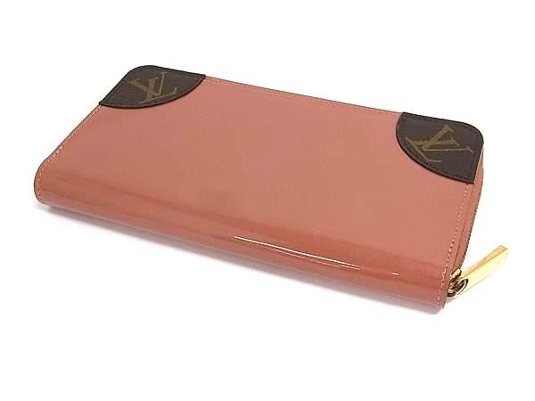 Louis Vuitton Monogram Vernis Zippy Vvarnish Zip Around Wallet — view 2