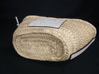 Loewe Drawstring Basket Anagram Raffia Shoulder Bag Light Beige — view 4