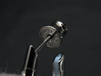 Hermes Clog Single Earrings Silver — view 3