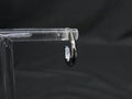 Hermes Clog Single Earrings Silver