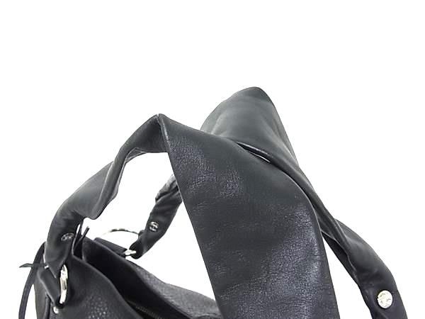 Celine Bittersweet Leather Tote Bag Black — view 2