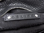 Celine Bittersweet Leather Tote Bag Black — view 6