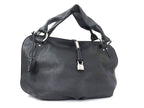 Celine Bittersweet Leather Tote Bag Black