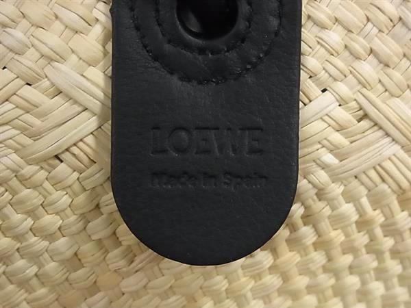 Loewe Anagram Basket Irakayashi Shoulder Bag Beige — view 6