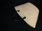 Loewe Anagram Basket Irakayashi Shoulder Bag Beige — view 3