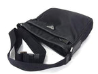 Prada Tessuto Nylon Crossbody Shoulder Bag Black — view 3