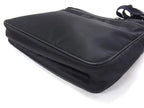 Prada Tessuto Nylon Crossbody Shoulder Bag Black — view 4